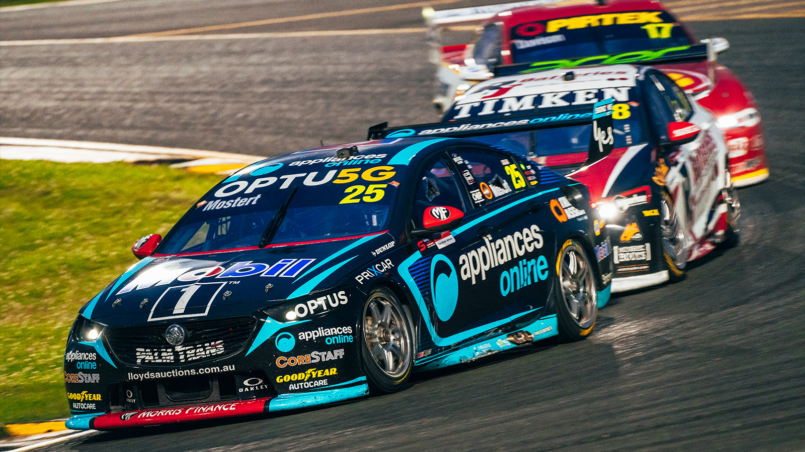 Walkinshaw Andretti United / Chaz Mostert