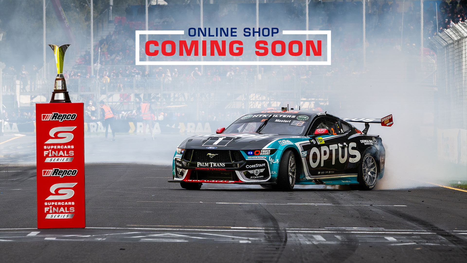 Online Shop Coming Soon