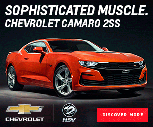 Chevrolet Camaro 2SS - Sophisticated Muscle.