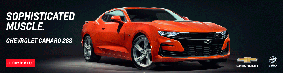 Chevrolet Camaro 2SS - Sophisticated Muscle.