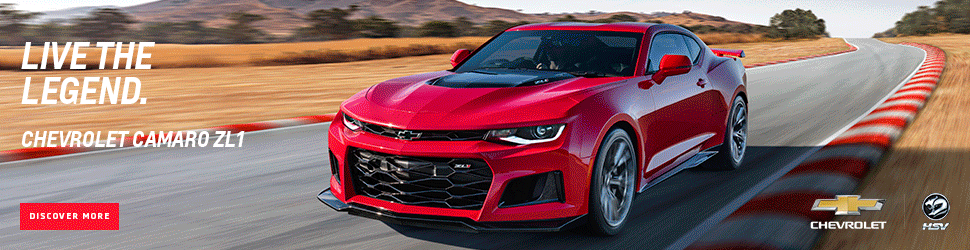 Chevrolet Camaro ZL1 - Live the Legend.