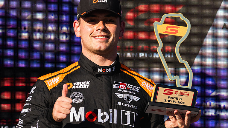 2. Melbourne SuperSprint