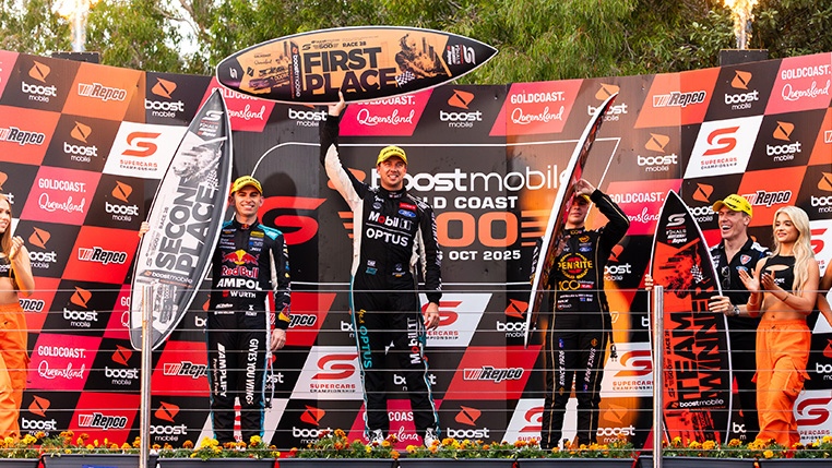 11. Boost Mobile Gold Coast 500