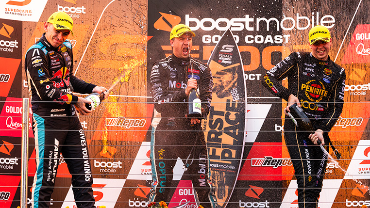 11. Boost Mobile Gold Coast 500