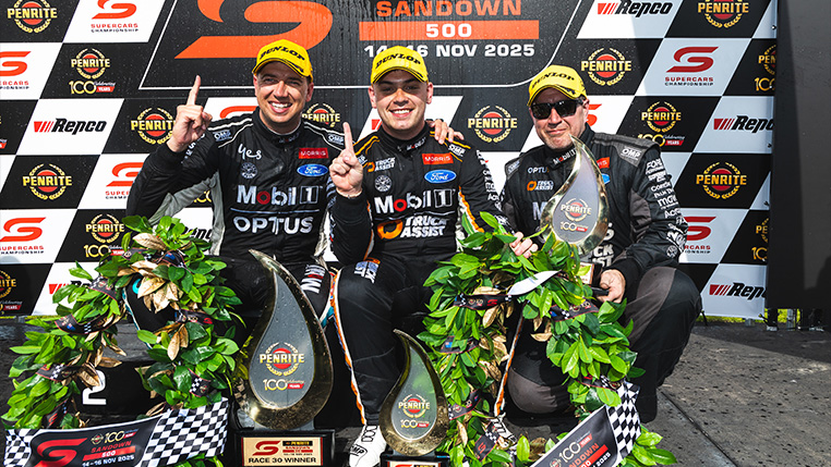 12. Penrite Oil Sandown 500