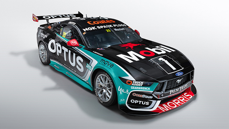 2025 Mobil 1 Optus Racing 25 Livery