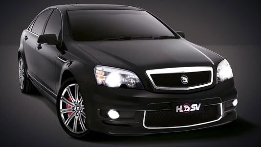 HSV launches Australia’s most luxurious and powerful saloon
