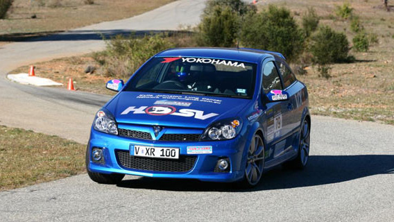 HSV VXR UPSETS THE SUPERCARS WITH A WIN AT DUTTON RALLY