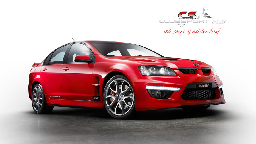 Holden Special Vehicles to celebrate 20 years with limited edition model