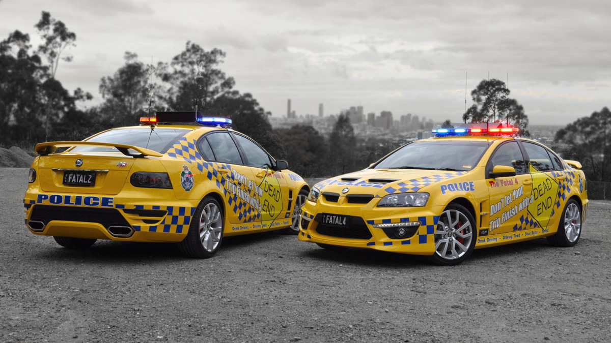 HSV Supports Queensland Police Road Safety campaign launch