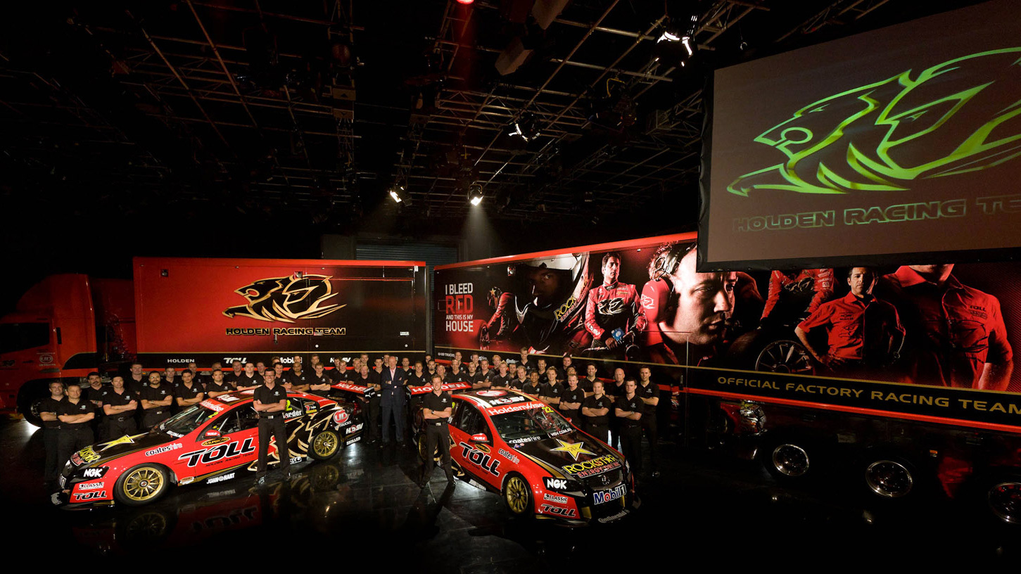 "I Bleed Red and This is My House" - Holden Racing Team launches 2012 marketing campaign