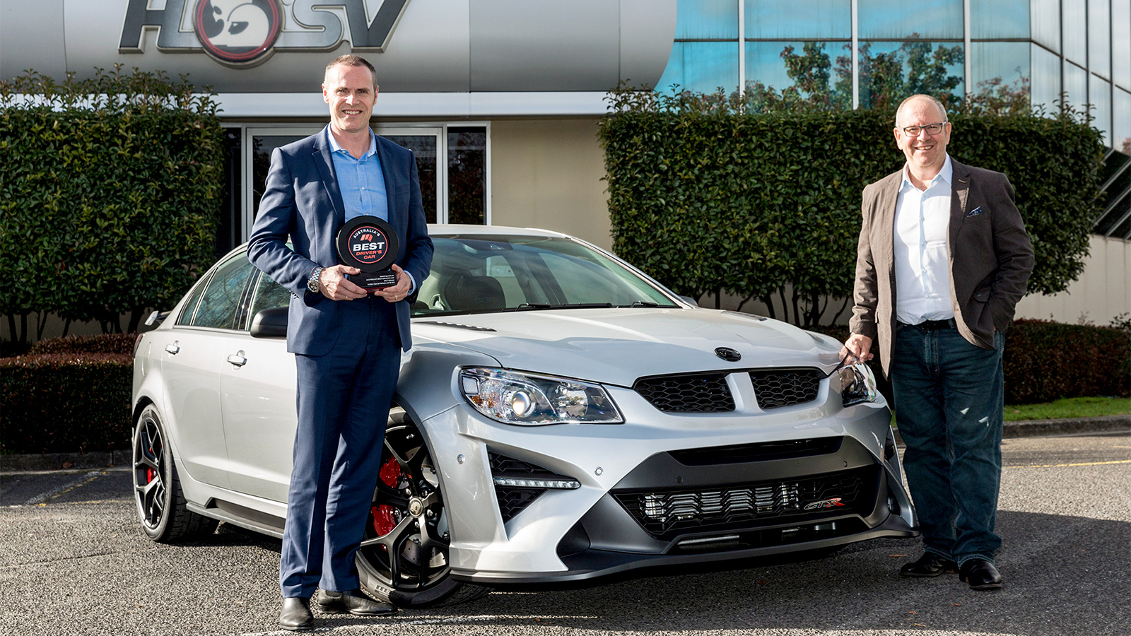 HSV wins “Australia’s Best Driver’s Car” award