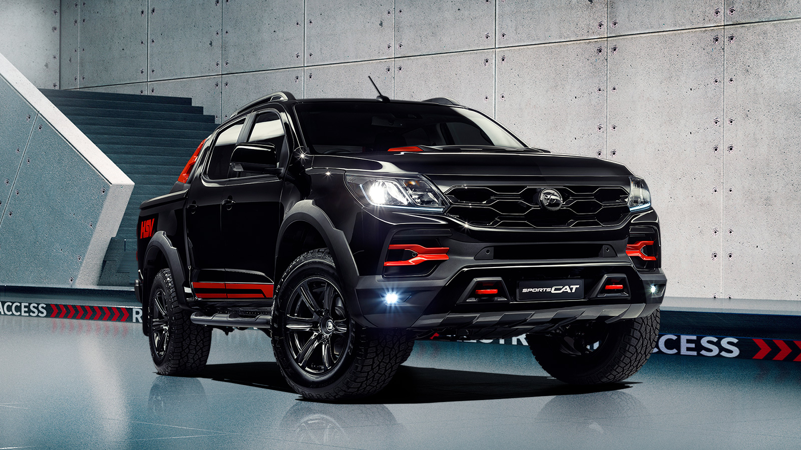 HSV Releases Limited Edition Colorado SportsCat