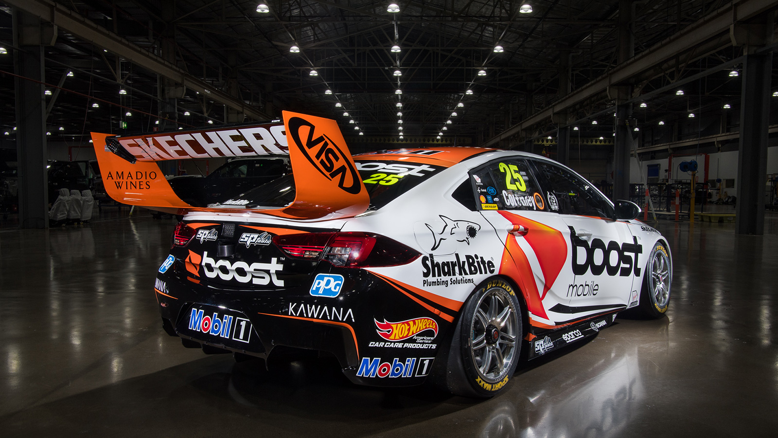 The team will have a fresh livery for Townsville.
