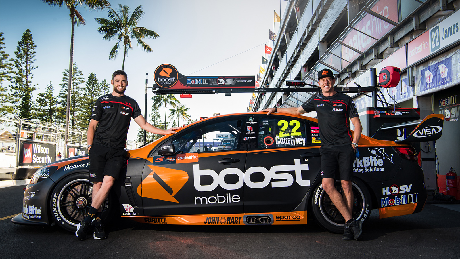 Boost Mobile are becoming a naming right partner of Walkinshaw Andretti United.