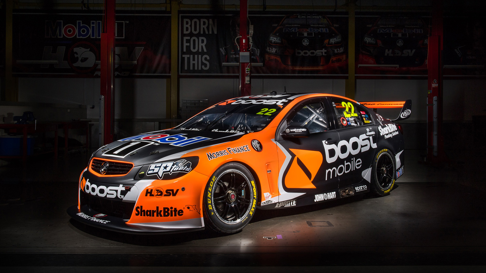 JC and Jack will run a HSV Dealer Team inspired livery.