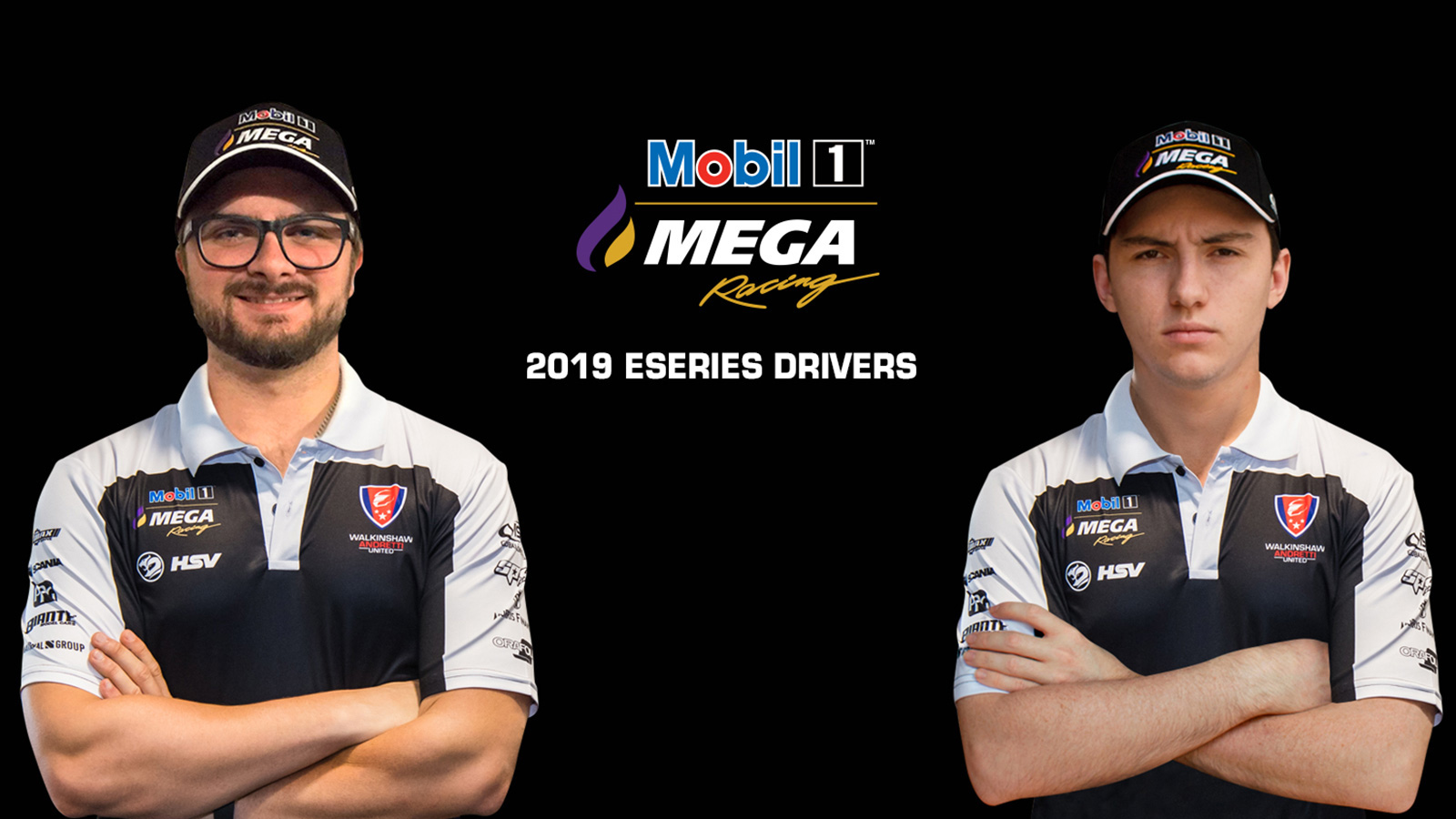 Jarred and Josh are the Team’s inaugural Eseries drivers.