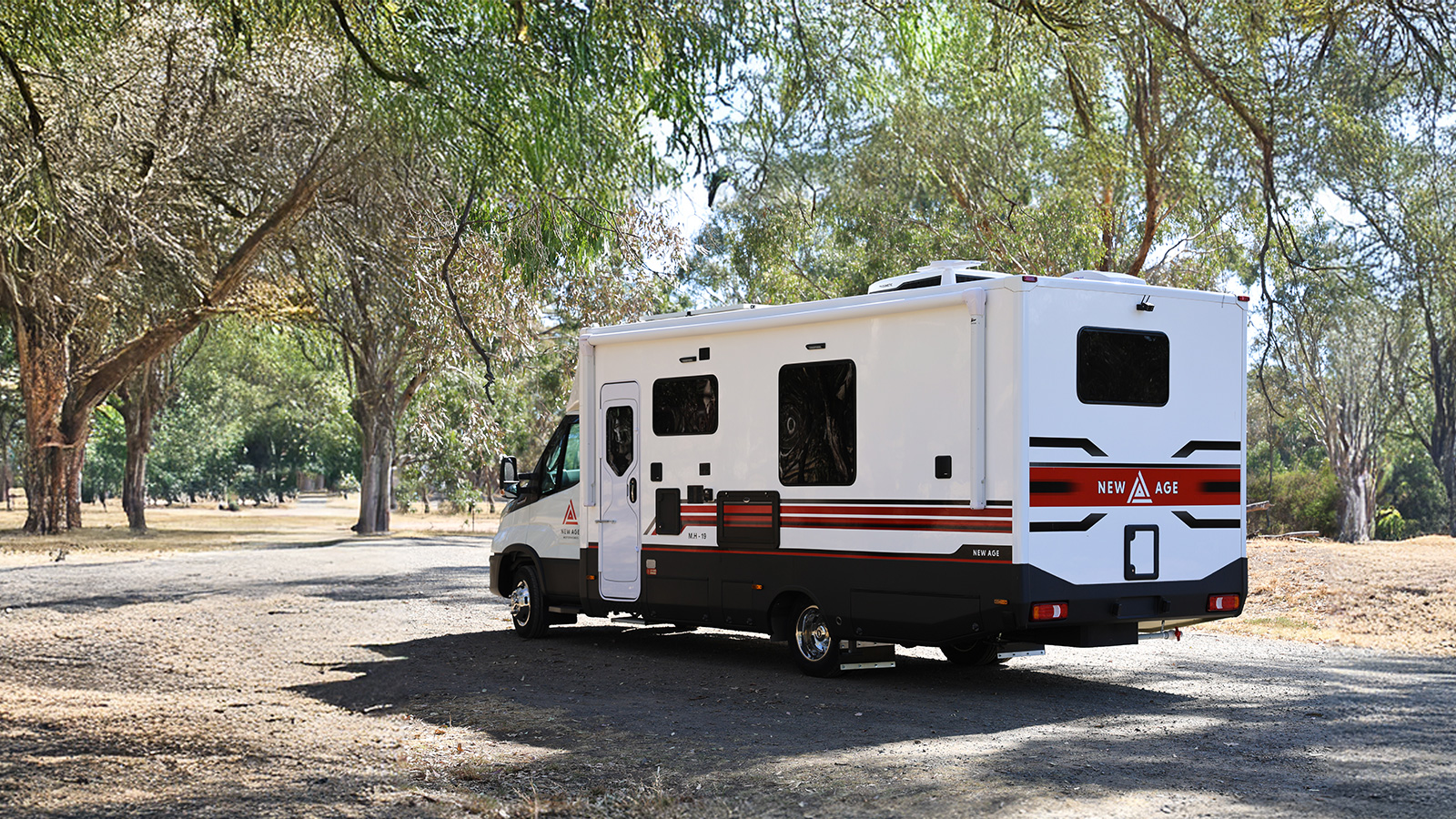 caravancampingsales: First New Age Caravans Motorhome Hits the Market