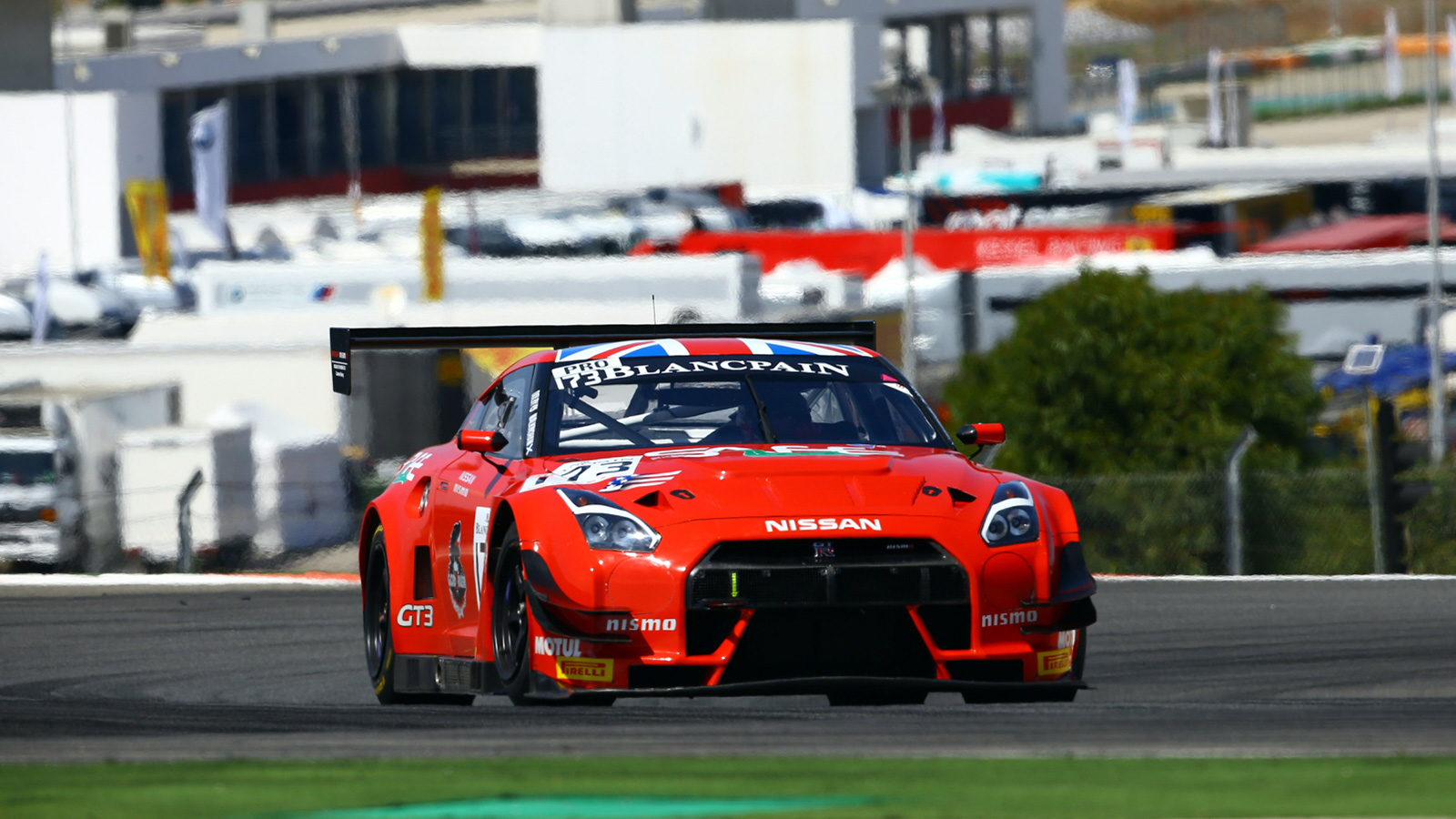 Nissan GT-R Racers Walkinshaw & Dolby Back in the Points at Portimao