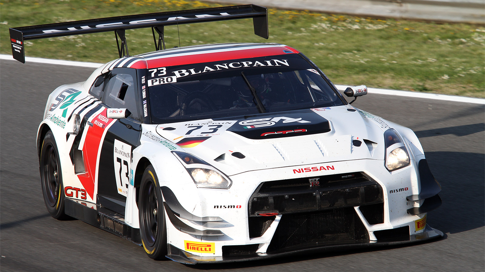 Seventh place Pro Cup finish for Walkinshaw at Monza