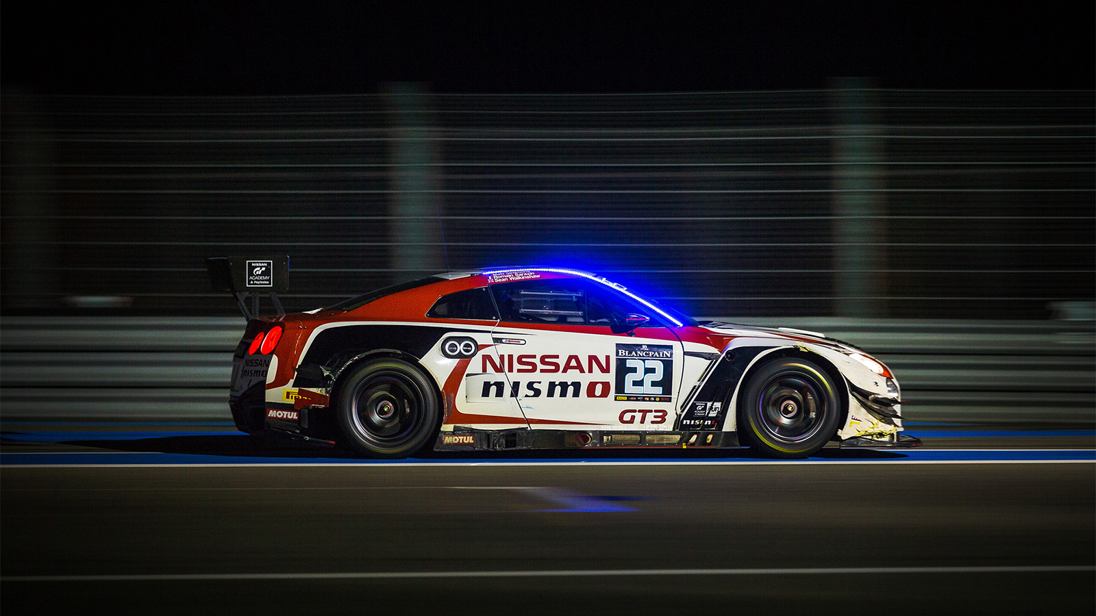 Sean returned to the track to hoist the No.22 Nissan into 14th place in Pro-Am and 37th overall.