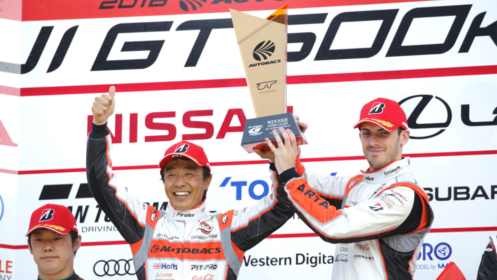 Dominant Second Career Super GT Victory for Walkinshaw at Fuji Delivers GT300 Championship Lead