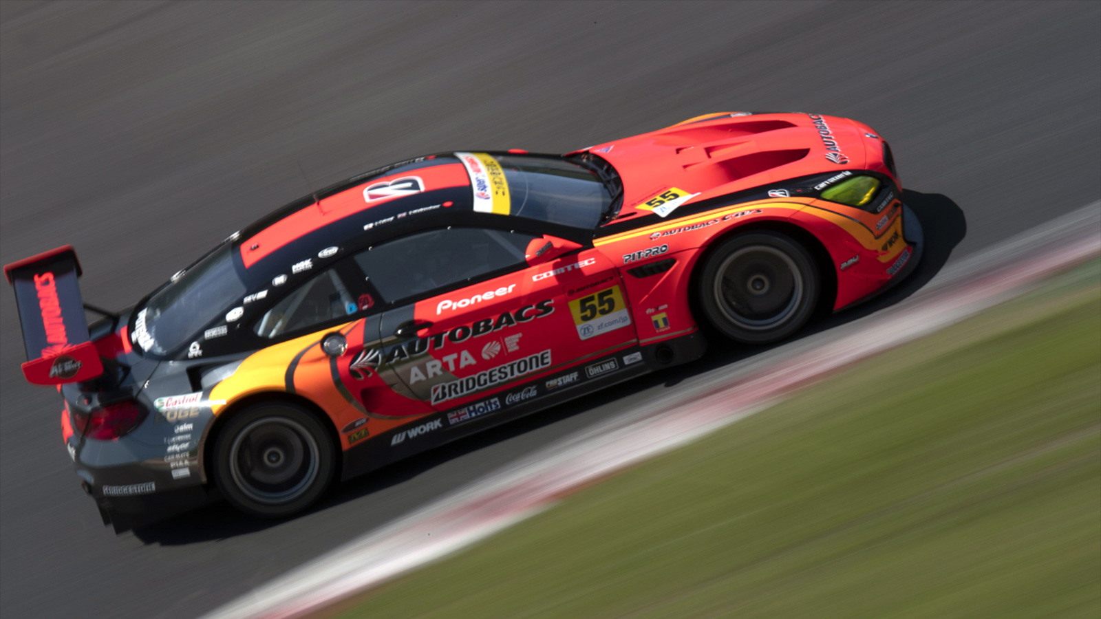 Points leaders of GT300 remain on top despite P20 finish in Rd3.