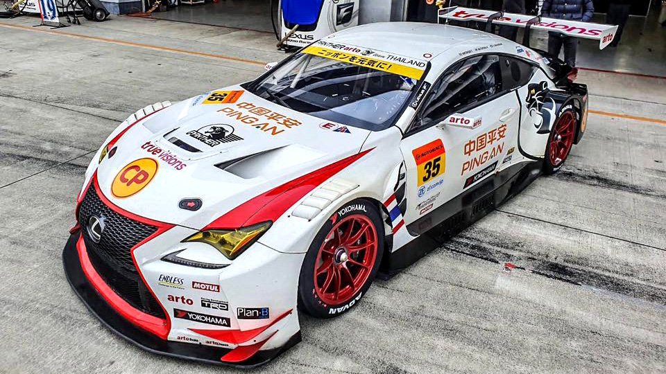 Super GT Star Walkinshaw Confirmed at Panther ARTO Team Thailand for New Season