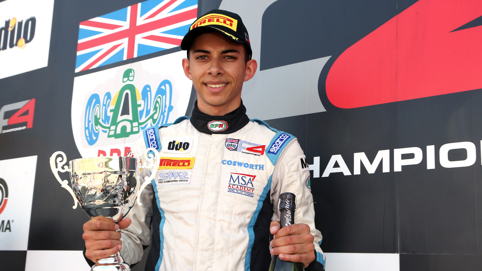 Jordan Albert raced to his second victory of the 2015 Duo BRDC Formula 4 Championship season.