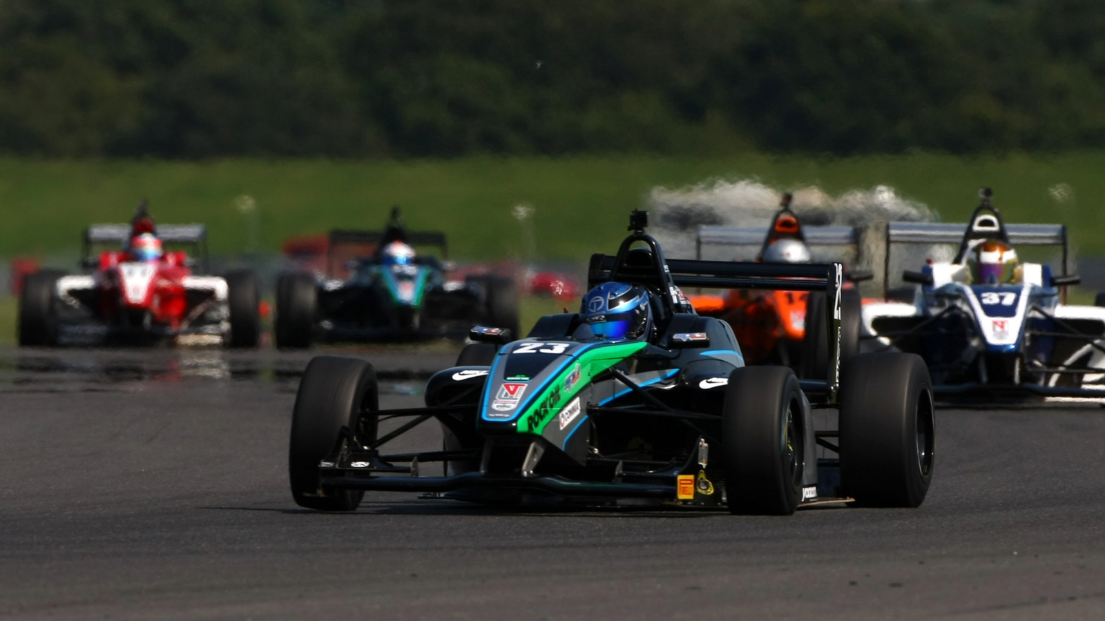 Donington Park Grand Prix Circuit in Leicestershire will host rounds 19, 20 and 21 of the BRDC F4 season.