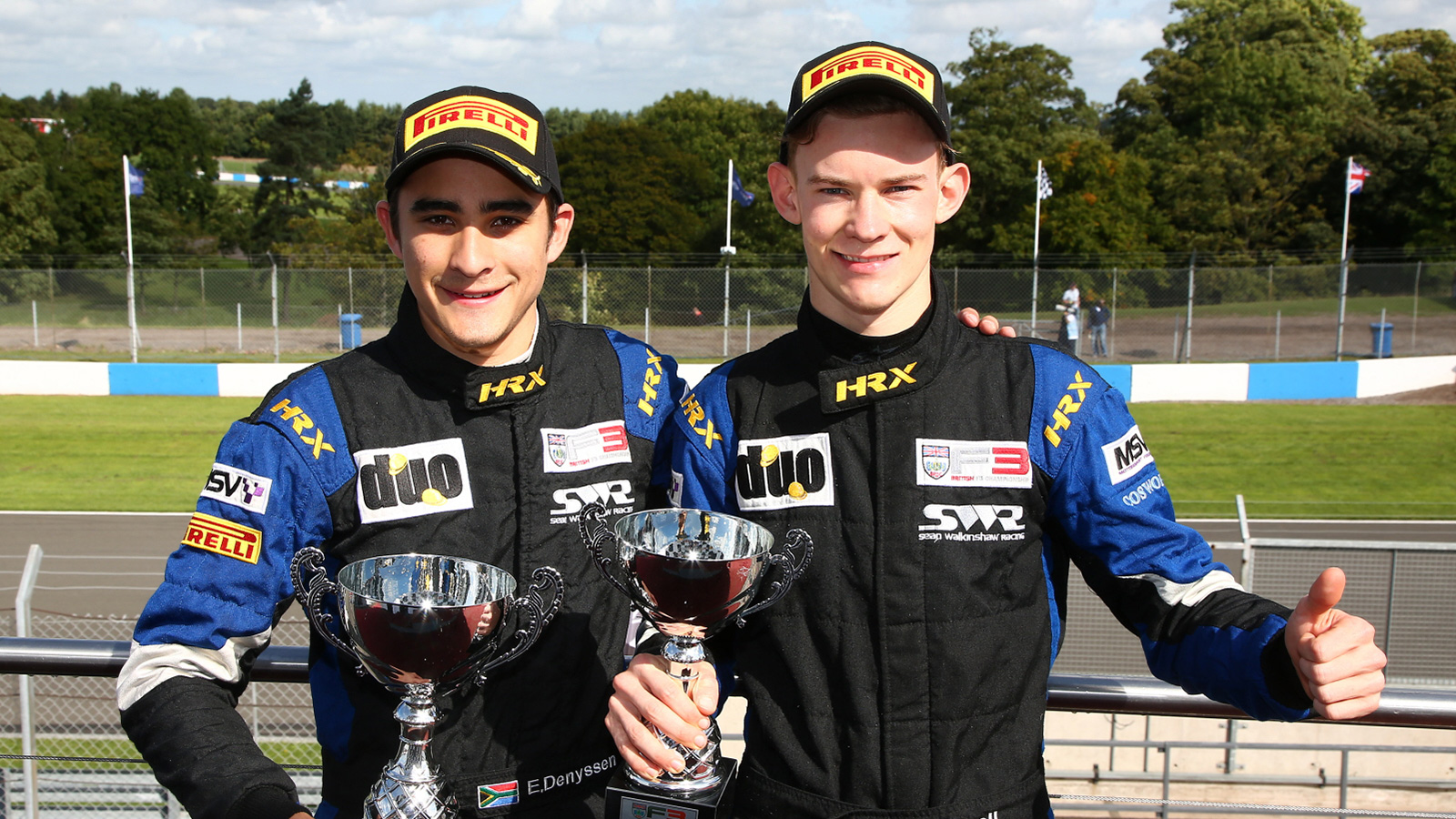 utstanding debut podiums for British F3 rookies prove SWR pace.