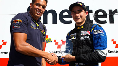 SWR Duo Deliver Strong Race Pace at Snetterton: Read More
