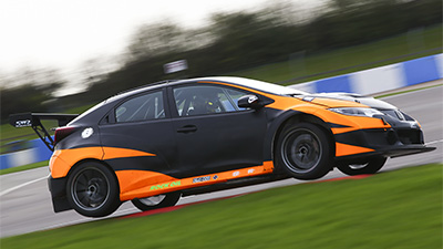 Faultless First TCR UK Test for SWR Honda Civic at Donington Park: Read More