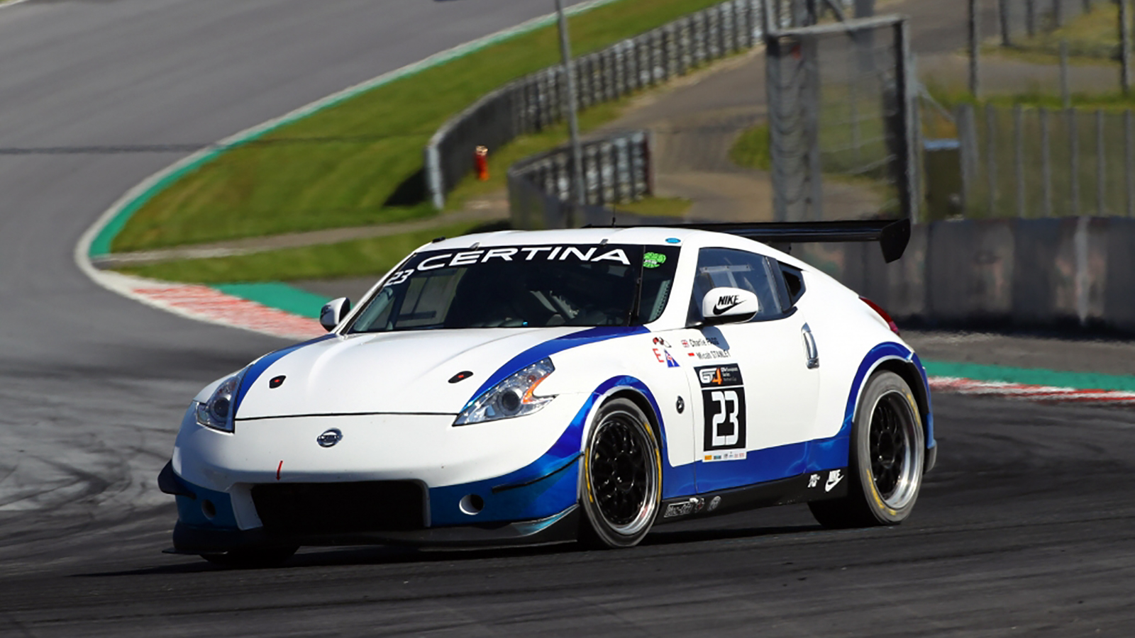 Professional performance from Charlie Fagg on first visit to Red Bull Ring.