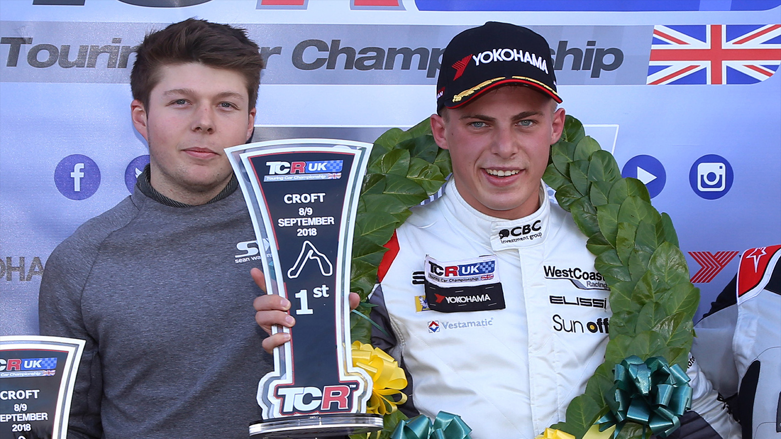 Fantastic double podium at Croft with P3 finish in Rd12.