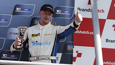 Fuller Stars at Brands Hatch with Maiden TCR UK Podium: Read More