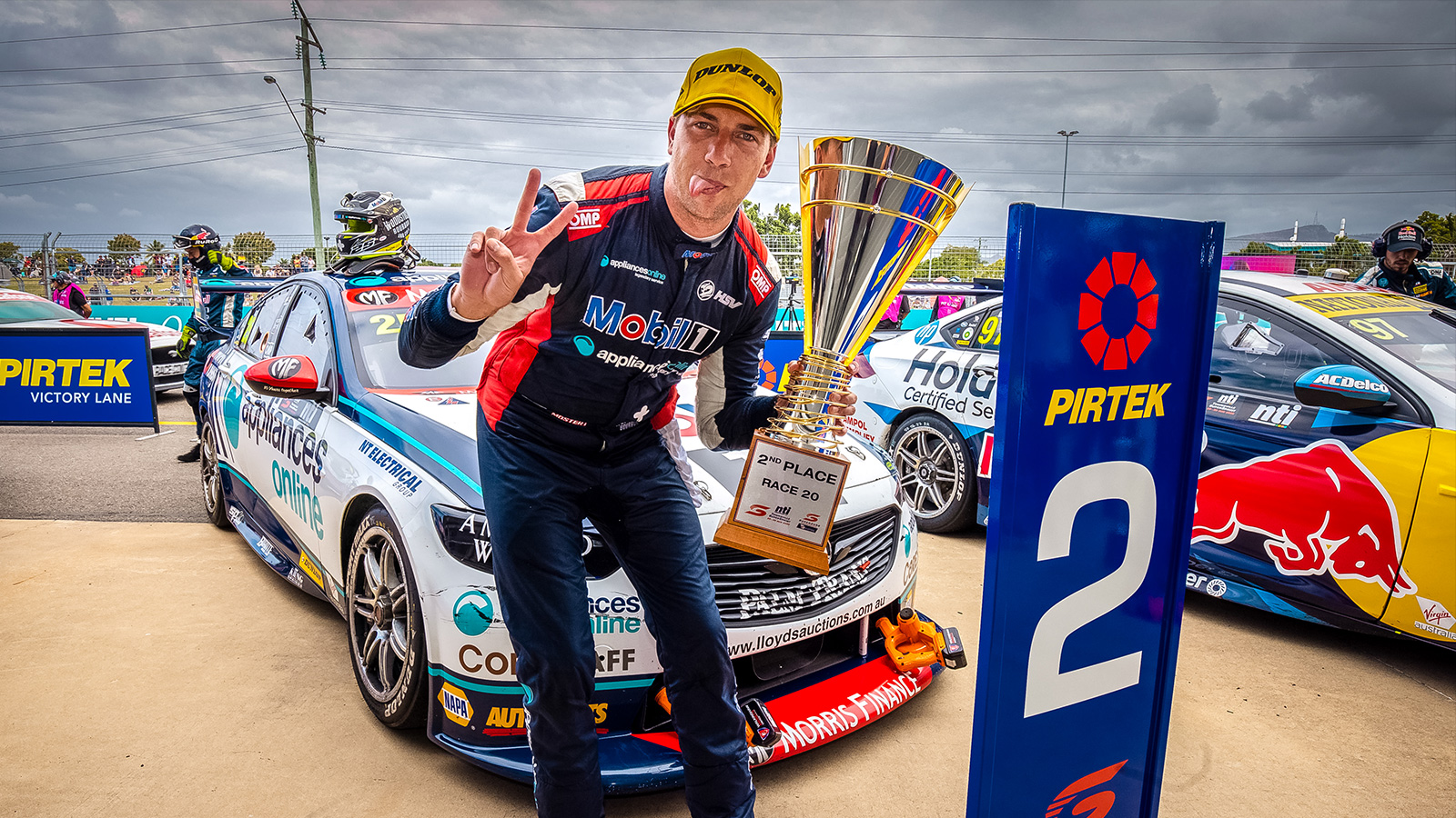 Mostert made it two podiums across the weekend.