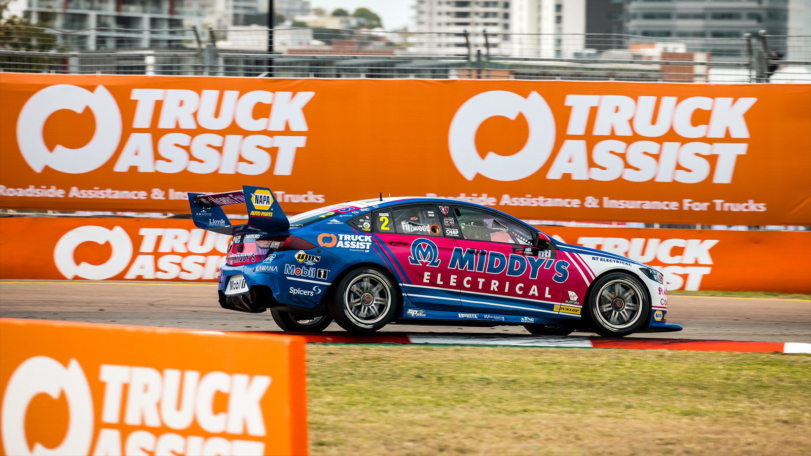 We have three more races in Townsville this weekend.