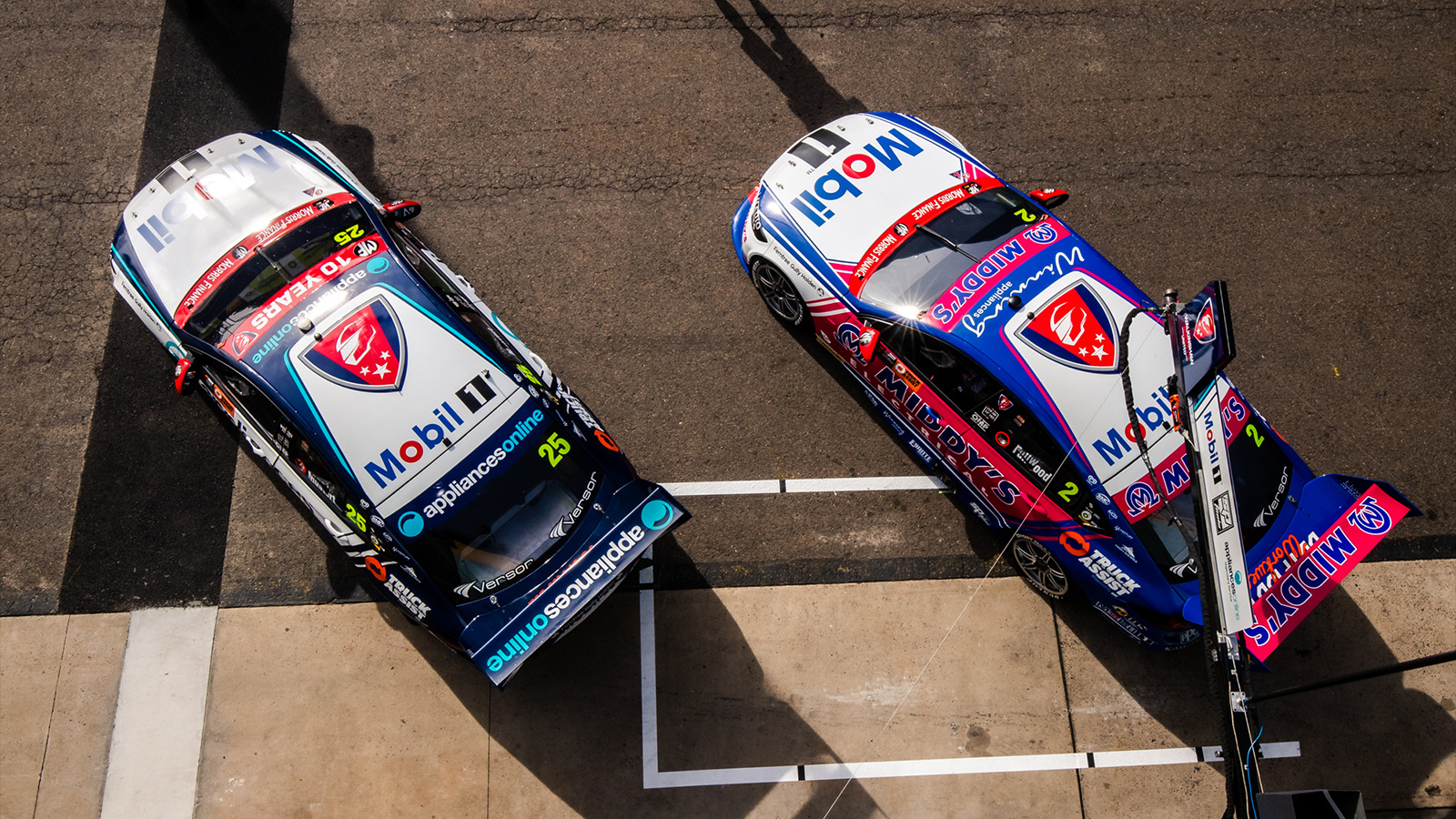 The streets of Townsville will host a double-header of Supercars action.