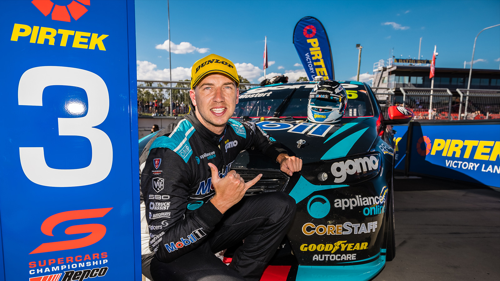 Mostert leaves Bathurst 2nd in the Championship.