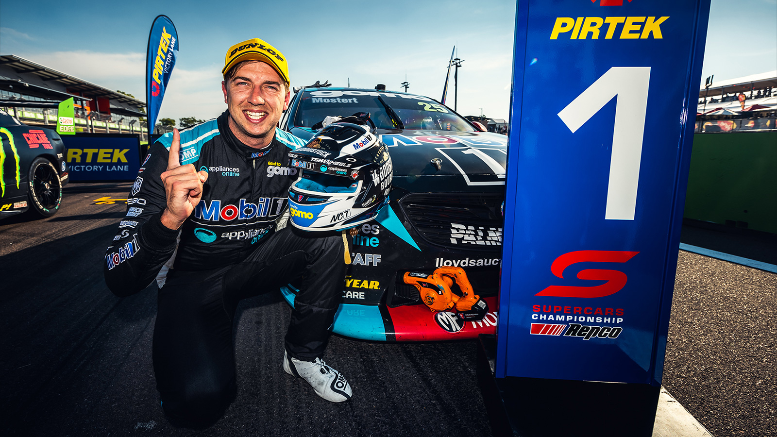Mostert claimed his second win of 2021.