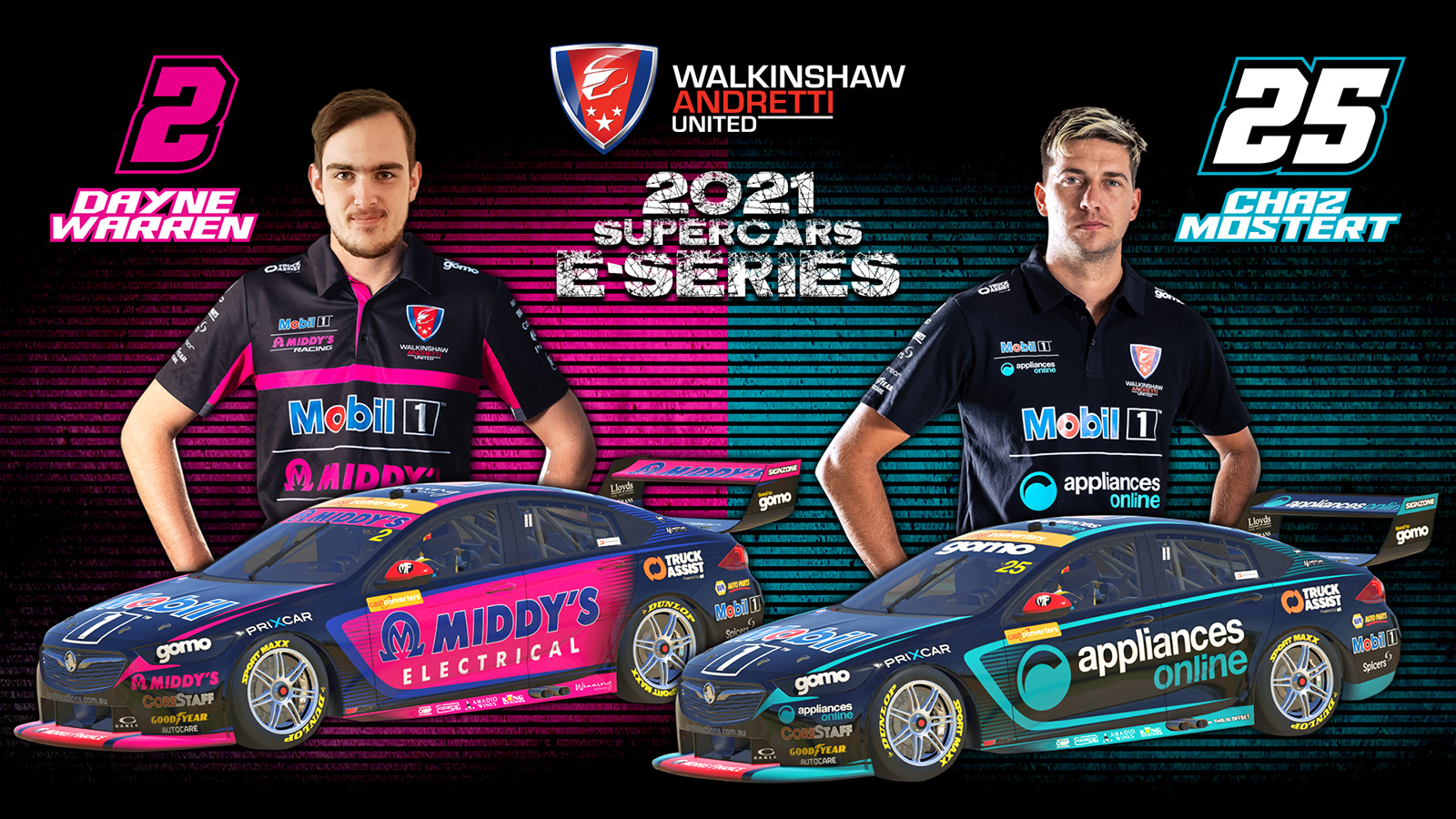 Mostert and Warren to Lead WAU 2021 Eseries