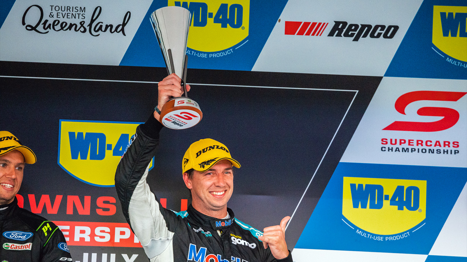 Mostert claimed his 6th podium of 2021.