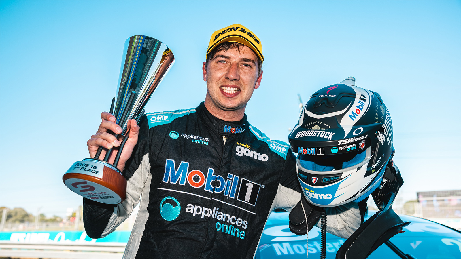 Mostert claimed two podiums over the weekend.