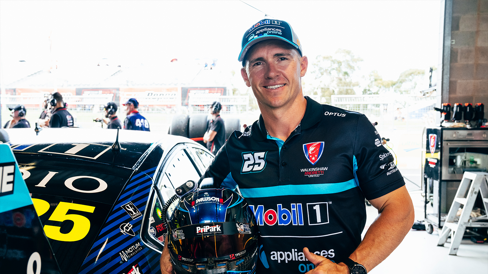 Lee Holdsworth took his maiden Bathurst win with WAU.