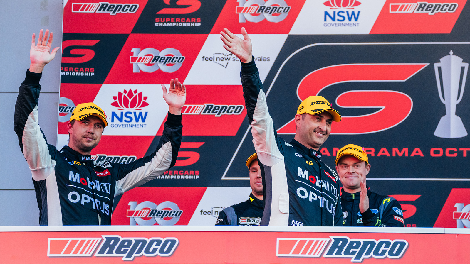 2nd for Mostert and Coulthard at Bathurst