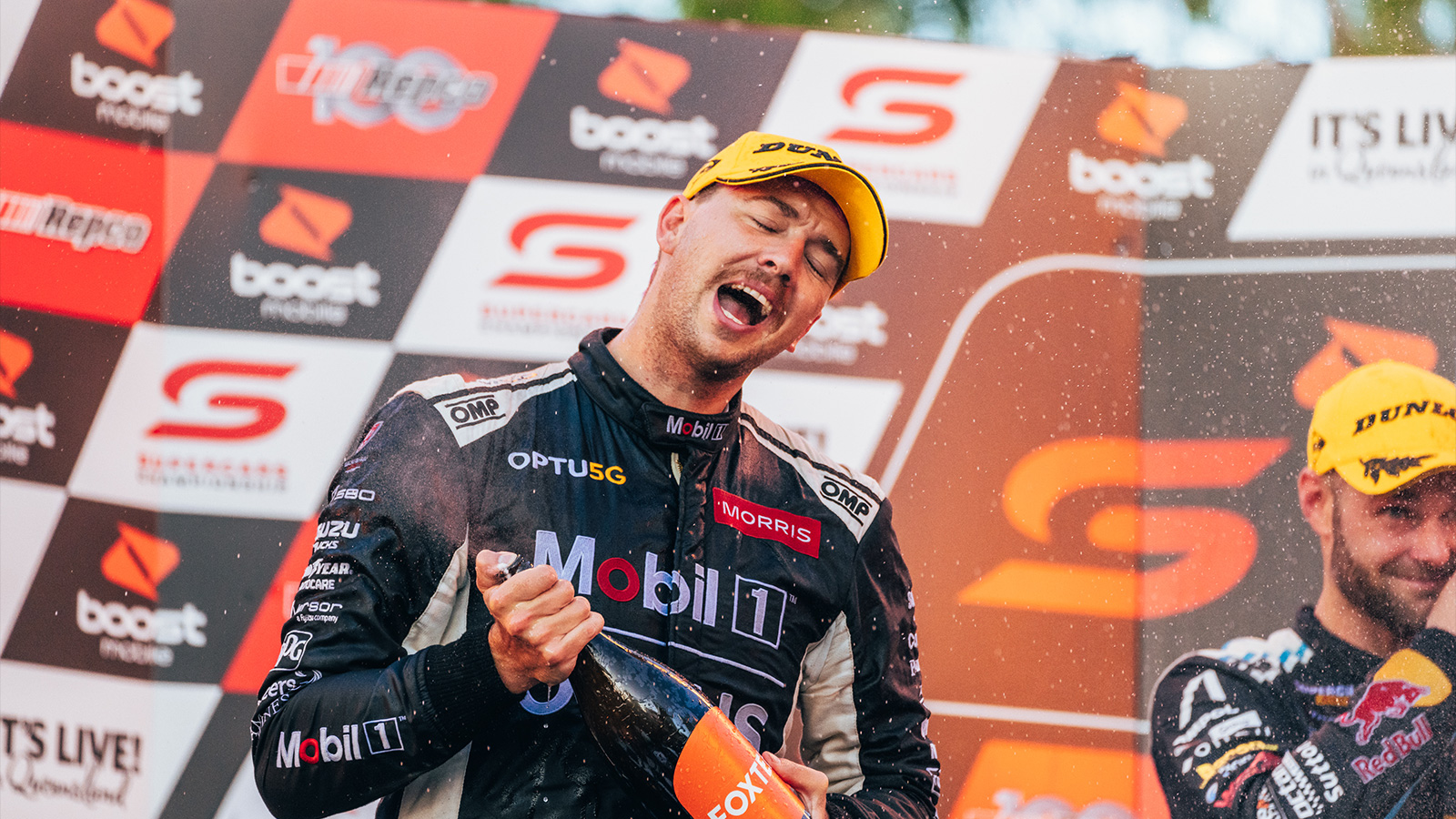 Double Podium for Mostert in Surfers