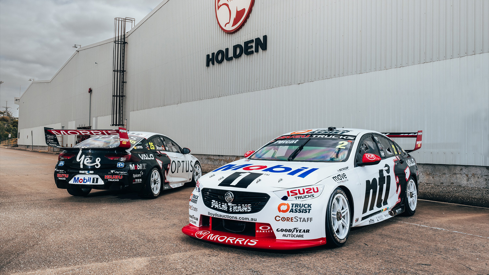 This weekend marks Holden’s last in Supercars.