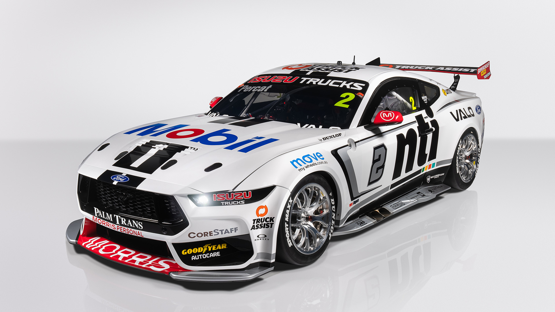 Walkinshaw Andretti United Fresh Look For Mobil 1 NTI Racing