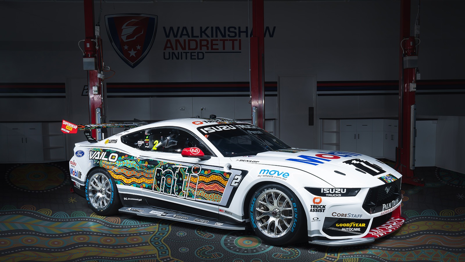 Indigenous Round Liveries Revealed